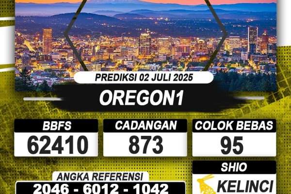 PREDIKSI OREGON1 02 JULI 2025 | PREDIKSI TOGEL KUNINGTOTO