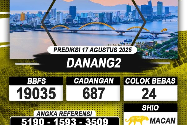 PREDIKSI DANANG2 17 AGUSTUS 2025 | PREDIKSI TOGEL KUNINGTOTO