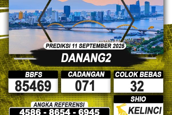 PREDIKSI DANANG2 11 SEPTEMBER 2025 | PREDIKSI TOGEL KUNINGTOTO