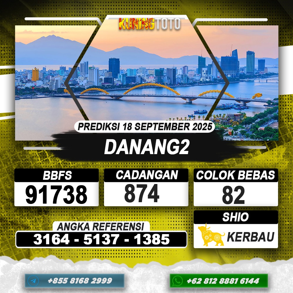 PREDIKSI DANANG2 18 SEPTEMBER 2025 | PREDIKSI TOGEL KUNINGTOTO