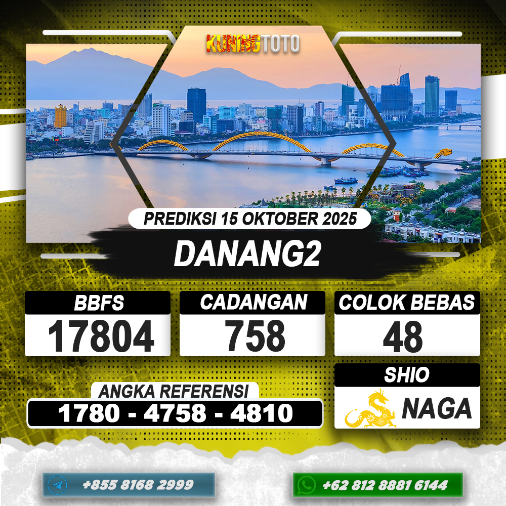 PREDIKSI DANANG2 15 OKTOBER 2025 | PREDIKSI TOGEL KUNINGTOTO