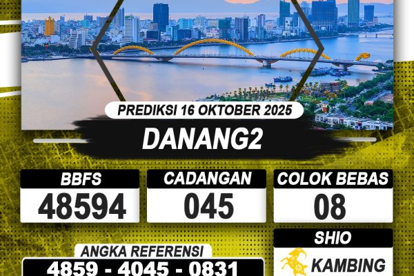 PREDIKSI DANANG2 16 OKTOBER 2025 | PREDIKSI TOGEL KUNINGTOTO
