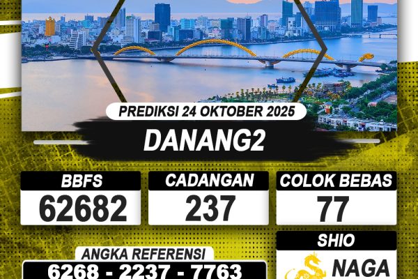 PREDIKSI DANANG2 24 OKTOBER 2025 | PREDIKSI TOGEL KUNINGTOTO