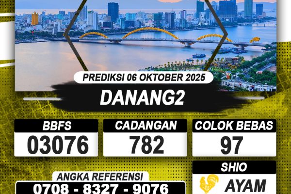 PREDIKSI DANANG2 06 OKTOBER 2025 | PREDIKSI TOGEL KUNINGTOTO