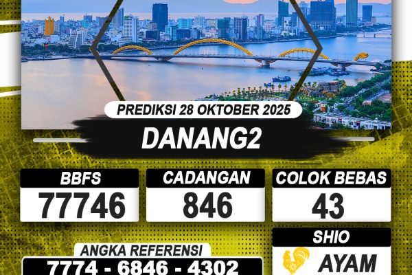 PREDIKSI DANANG2 28 OKTOBER 2025 | PREDIKSI TOGEL KUNINGTOTO