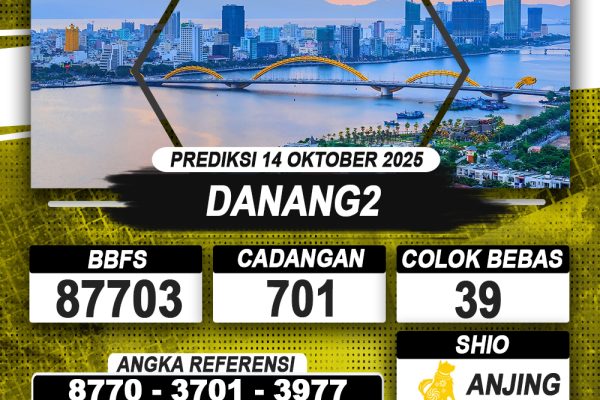 PREDIKSI DANANG2 14 OKTOBER 2025 | PREDIKSI TOGEL KUNINGTOTO