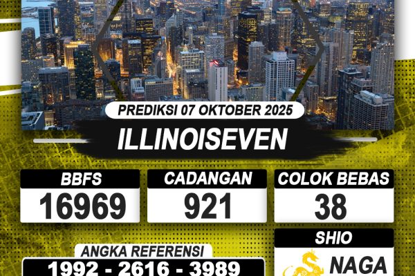 PREDIKSI ILLINOISEVEN 07 OKTOBER 2025 | PREDIKSI TOGEL KUNINGTOTO