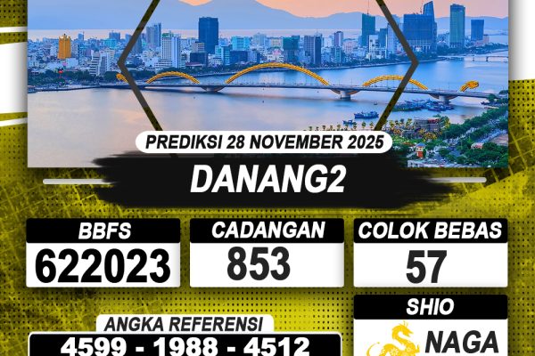 PREDIKSI DANANG2 28 NOVEMBER 2025 | PREDIKSI TOGEL KUNINGTOTO