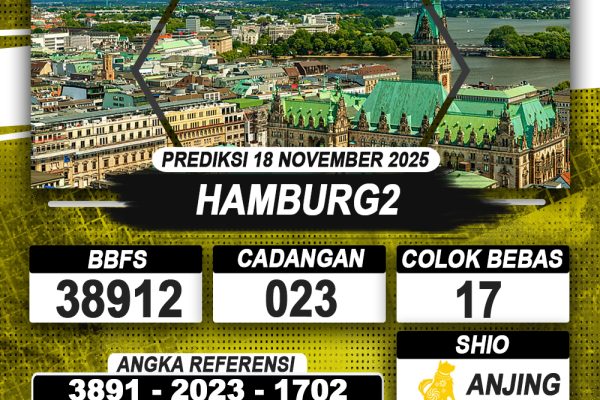 PREDIKSI HAMBURG2 18 NOVEMBER 2025 | PREDIKSI TOGEL KUNINGTOTO